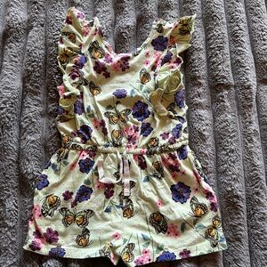 Tea collection romper, size 6